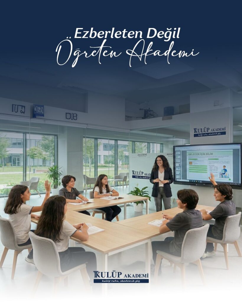 Bireysel ve Odaklı Eğitimle LGS’de Güçlü Başarı | Kulüp Akademi resim1